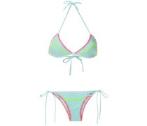 Gehäkelter Neon-Bikini