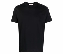 T-Shirt mit Logo-Prägung