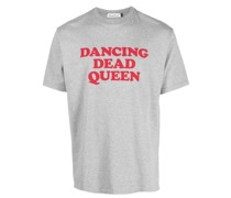 slogan-print cotton T-shirt