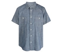 Kurzärmeliges Jeanshemd