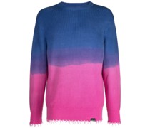 Gerippter Strickpullover