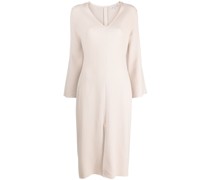 Midikleid mit weiten Ärmeln