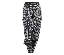 Sarong mit grafischem Print