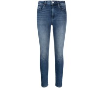 Slim-Fit-Jeans mit geradem Bein