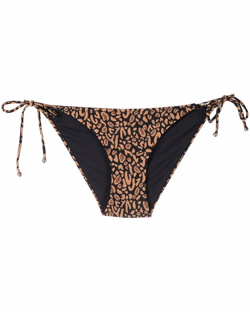 Nanushka Damen Bikinihöschen mit Animal-Print