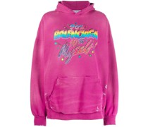 Kapuzenpullover mit Print