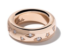 18kt 'Iconica' Ring mit Diamanten