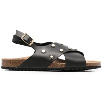 Brionia Sandalen mit Nieten
