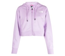 Kapuzenjacke mit Logo-Print