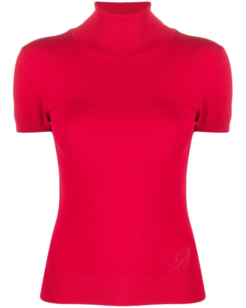 Blumarine Damen Oberteil mit Schnürung