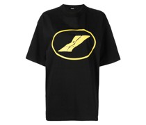 T-Shirt mit Logo-Print