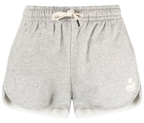 Shorts mit Logo-Print