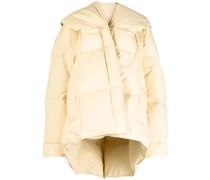 Gefütterte Oversized-Jacke