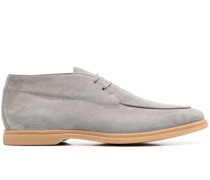 Schnürschuhe aus Wildleder