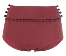 Bikinihöschen mit Stickerei