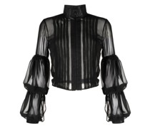 Georgette-Bluse