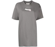 Musium Div. T-Shirt mit Logo-Print