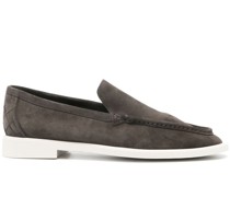 Astaire suede loafers