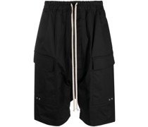 Baggy-Shorts mit Kordelzug