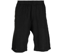 Bermudas mit elastischem Bund