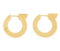 Gravierte Ohrringe mit Logo