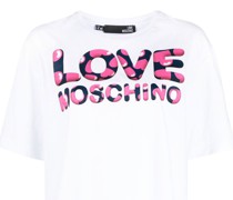 T-Shirt mit Logo-Print