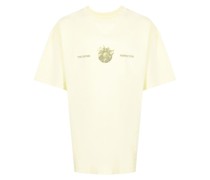 Musium Div. T-Shirt mit Illustrations-Print