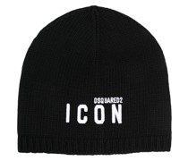 Beanie mit Logo-Stickerei