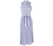 Hemdkleid mit Nadelstreifen