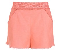 Shorts aus Leinen