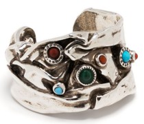Compression Ring mit Schmucksteinen