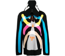 Hyper Pullover mit abnehmbarem Kragen