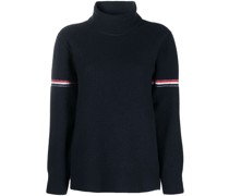 Pullover mit Stickerei