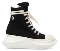 Abstract High-Top-Sneakers