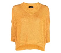 Grob gestrickter Pullover