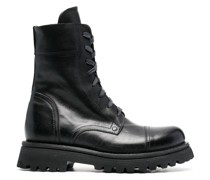 Stiefeletten im Military-Look 45mm