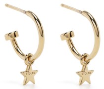 9kt Stolen Star Goldohrring