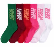 STADIUM GOODS® 6er-Pack Socken