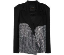 Blazer mit Kristallen