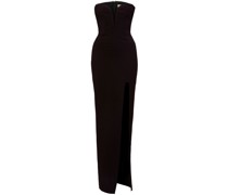 Schulterfreies Abendkleid