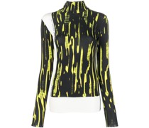 Langarmshirt mit grafischem Print
