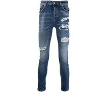 Mick Jeans im Distressed-Look