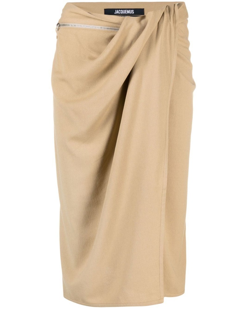 Jacquemus Damen Bodri Midirock