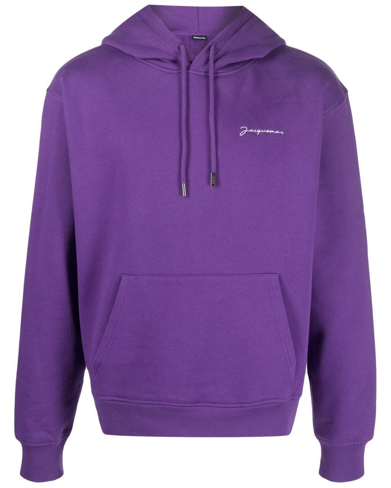 Jacquemus Damen Brode Hoodie aus Bio-Baumwolle