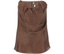 Bluse mit Schalkragen