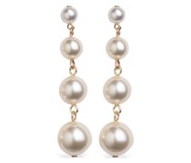 Phoebe pearl drop earrings