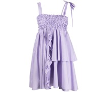 Kleid mit Rüschen
