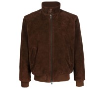 Jacke aus Leder