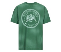 T-Shirt mit University-Logo