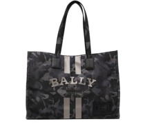 Crystalia Handtasche mit Camouflage-Print